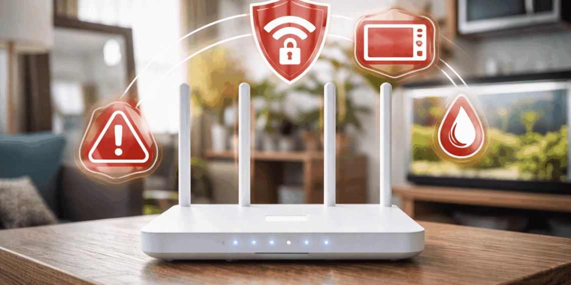 Nustebsite sužinoję: šie daiktai namuose gali smarkiai silpninti jūsų Wi-Fi