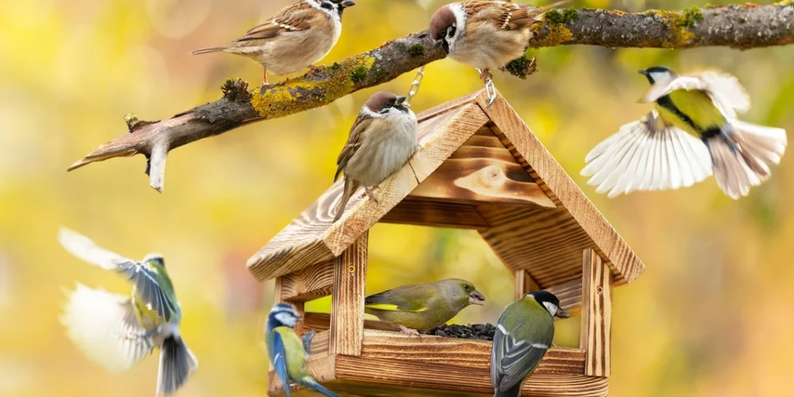 Nustokite berti trupinius: štai kaip iš tikrųjų padėti paukščiams pavasarį