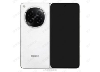 Pirmasis žvilgsnis į „Oppo Find N6“: nutekėję vaizdai atskleidė spalvas ir kamerų dizainą
