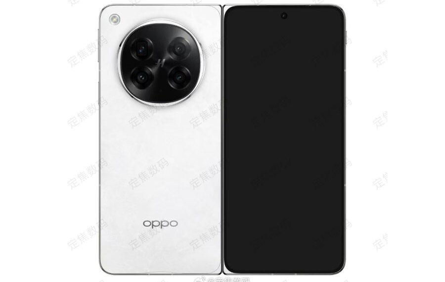 Pirmasis žvilgsnis į „Oppo Find N6“: nutekėję vaizdai atskleidė spalvas ir kamerų dizainą