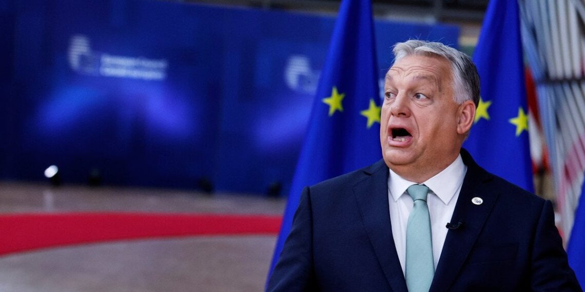 Orbano cinizmas: Ukrainą pavadino Vengrijos „priešu“ ir kursto baimes dėl ES bei karo