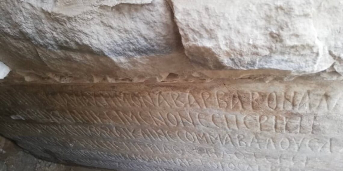 Sensacija archeologijoje: Saulės šventykloje rastas netikėtas graikiškas užrašas