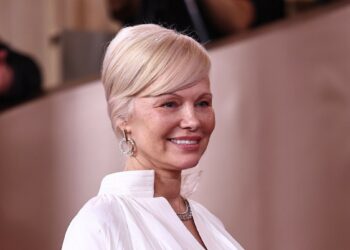Pamela Anderson pasirodė neatpažįstama: sūnaus vestuvėse – visiškai naujas įvaizdis