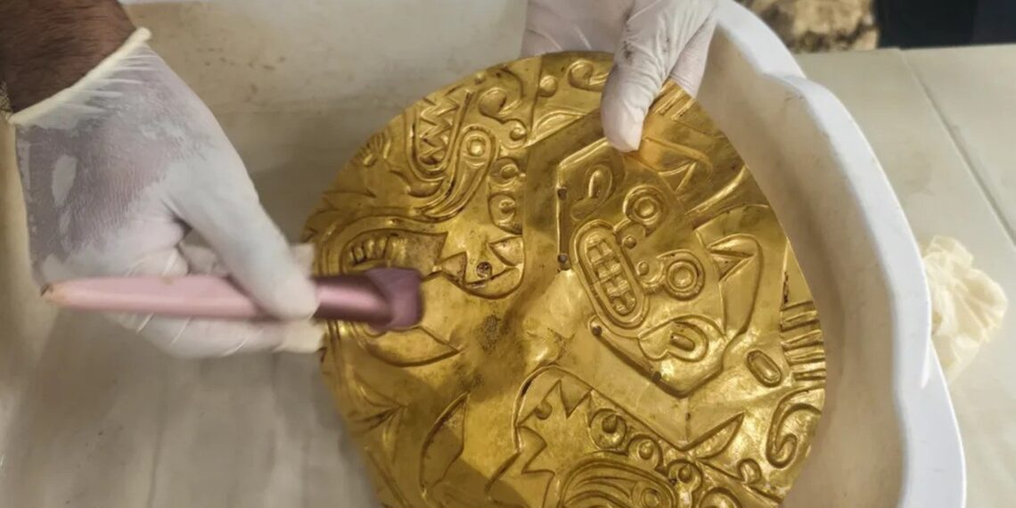 Tūkstantmečio paslaptis Panamoje: kapavietėje – neįtikėtini aukso lobiai