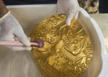 Tūkstantmečio paslaptis Panamoje: kapavietėje – neįtikėtini aukso lobiai