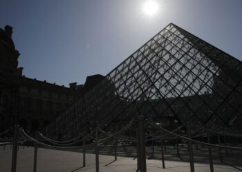 Paryžiaus Luvre – rimtas incidentas: apgadintos XV–XVI a. ekspozicijos