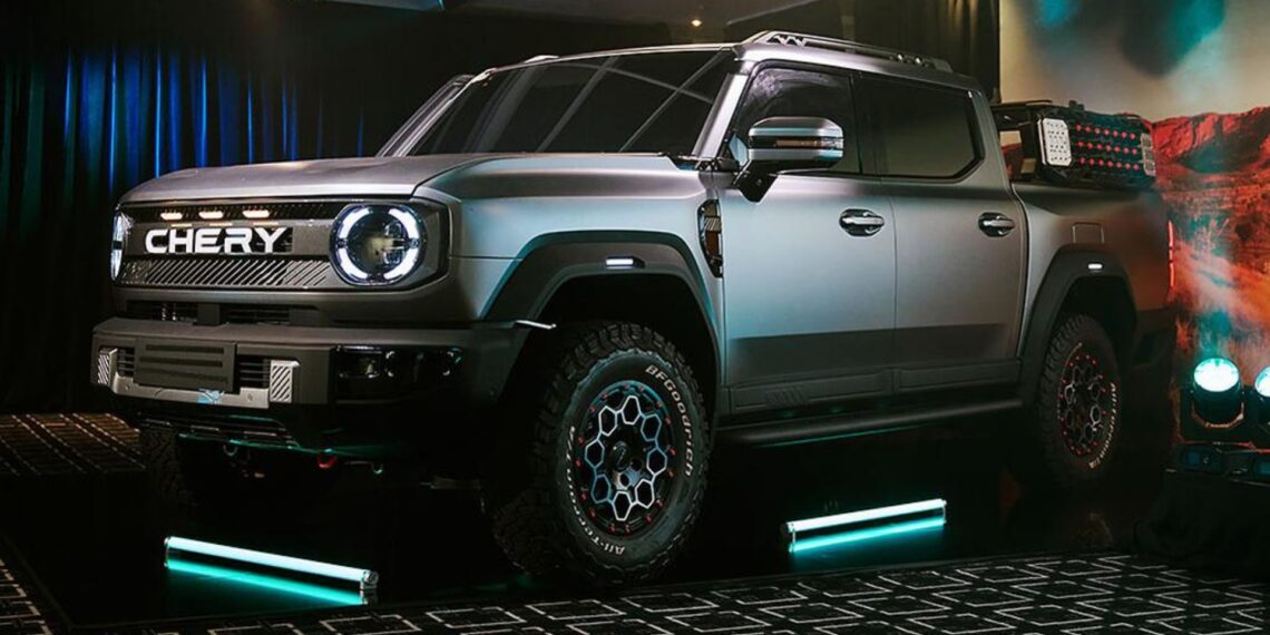 Pristatytas pirmasis dyzelinis įkraunamas hibridinis pikapas: gali tempti iki 3,5 t