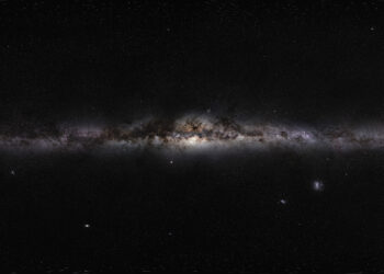 Mokslininkus glumina signalas iš Galaktikos šerdies: ar klystame dėl reliatyvumo?