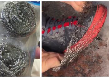 Senas, bet pamirštas triukas: 2 metalinės kempinėlės, kurios praverčia žiemą