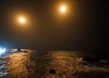 Šokas Pietų Korėjoje: „Cobra“ katastrofa nusinešė dvi gyvybes