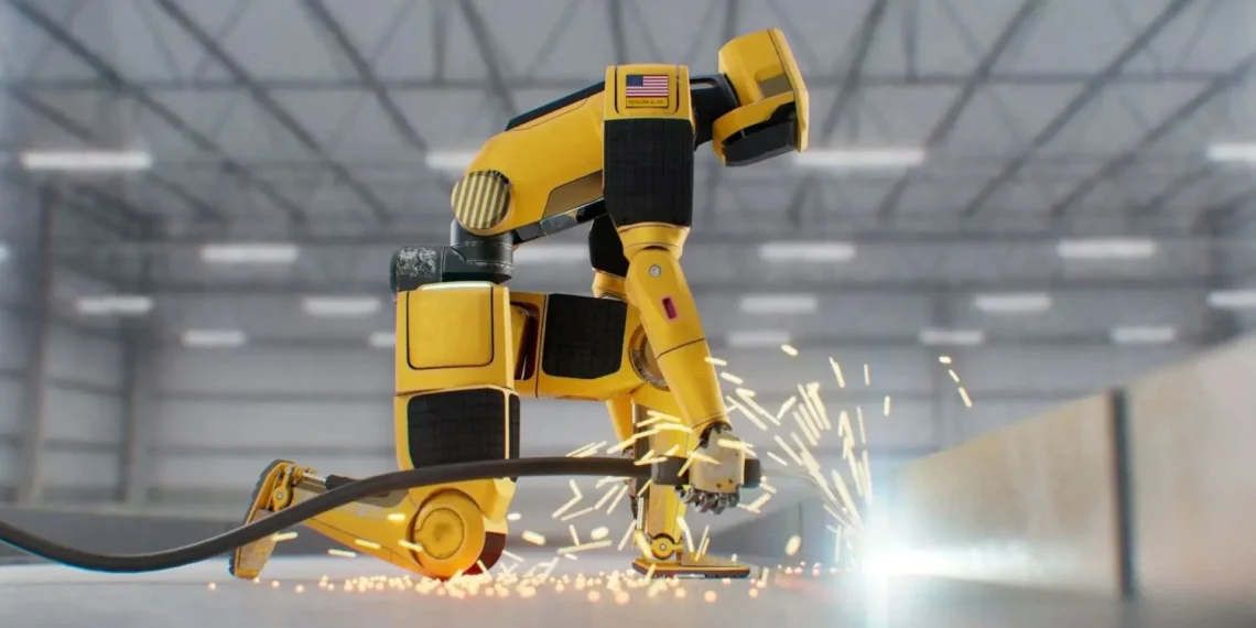 Pietų Korėjos plieno milžinai keičia žmones: amerikietiški humanoidai užima pavojingiausias vietas