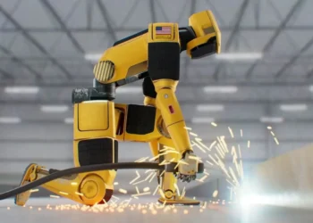 Pietų Korėjos plieno milžinai keičia žmones: amerikietiški humanoidai užima pavojingiausias vietas