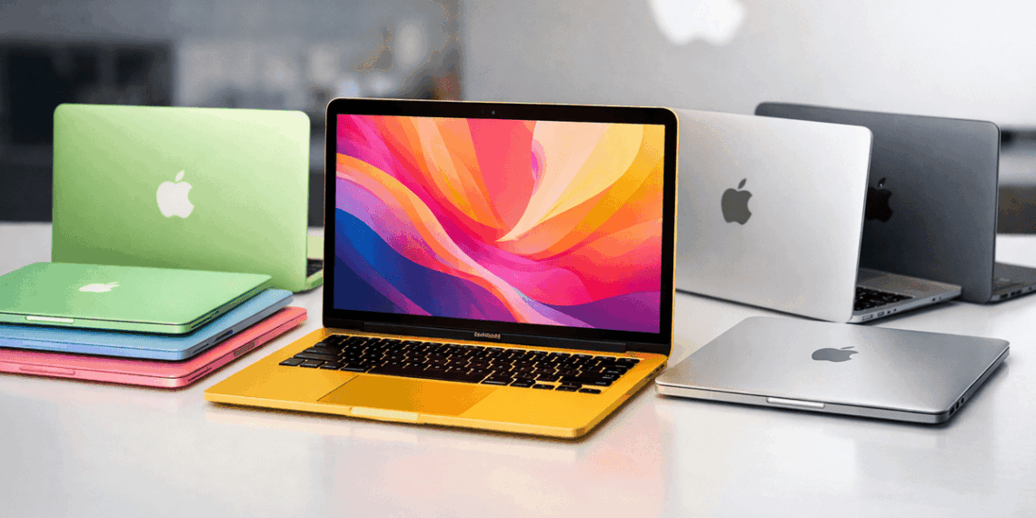 Pigiausias MacBook istorijoje? Nutekėjo ryškiaspalvio „biudžetinio“ Apple nešiojamojo detalės