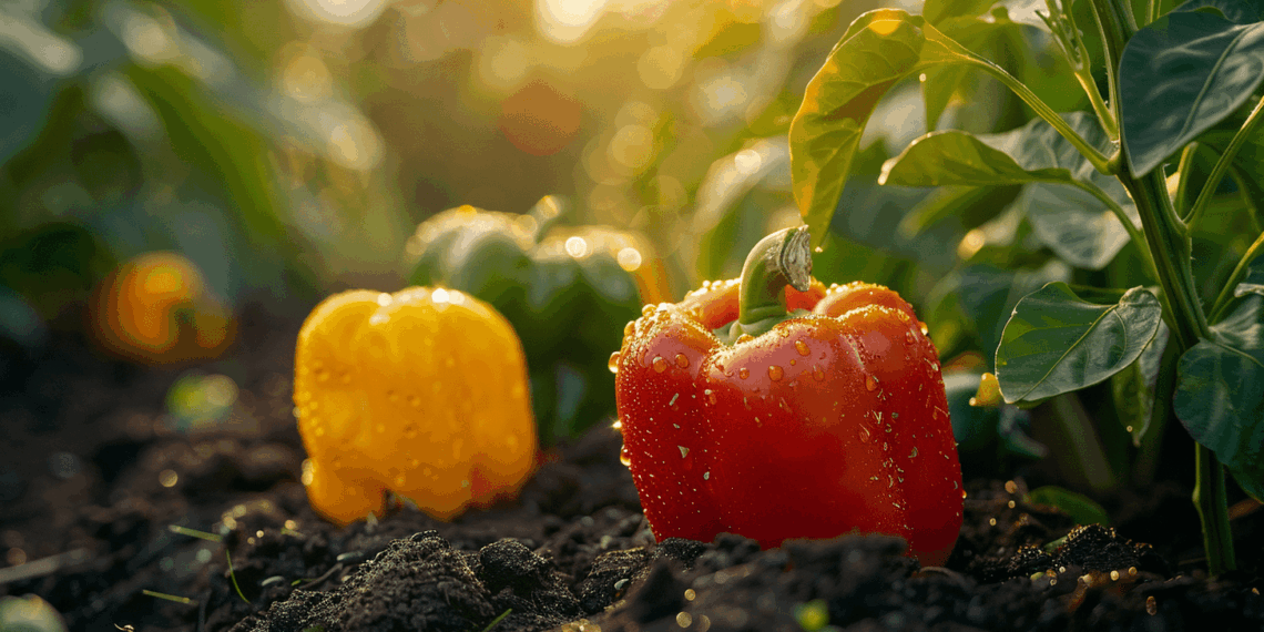 Kodėl pipirai neauga? Lemtinga klaida, kuri atima pusę derliaus