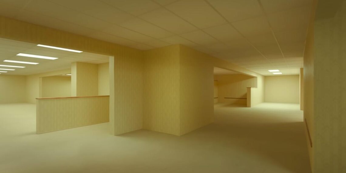 Pasirodė pirmasis A24 filmo „The Backrooms“ anonsas: siaubas, po kurio nesinorės likti vienam namuose