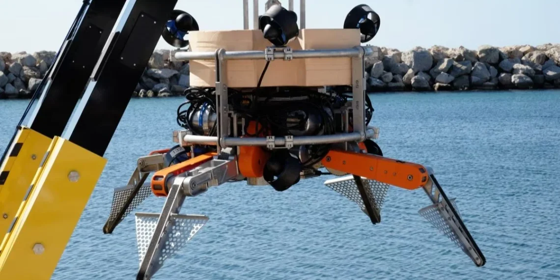 Istorinis žingsnis robotikoje: kvantinės įkvėpties kompiuteris pirmą kartą įdiegtas pačiame robote