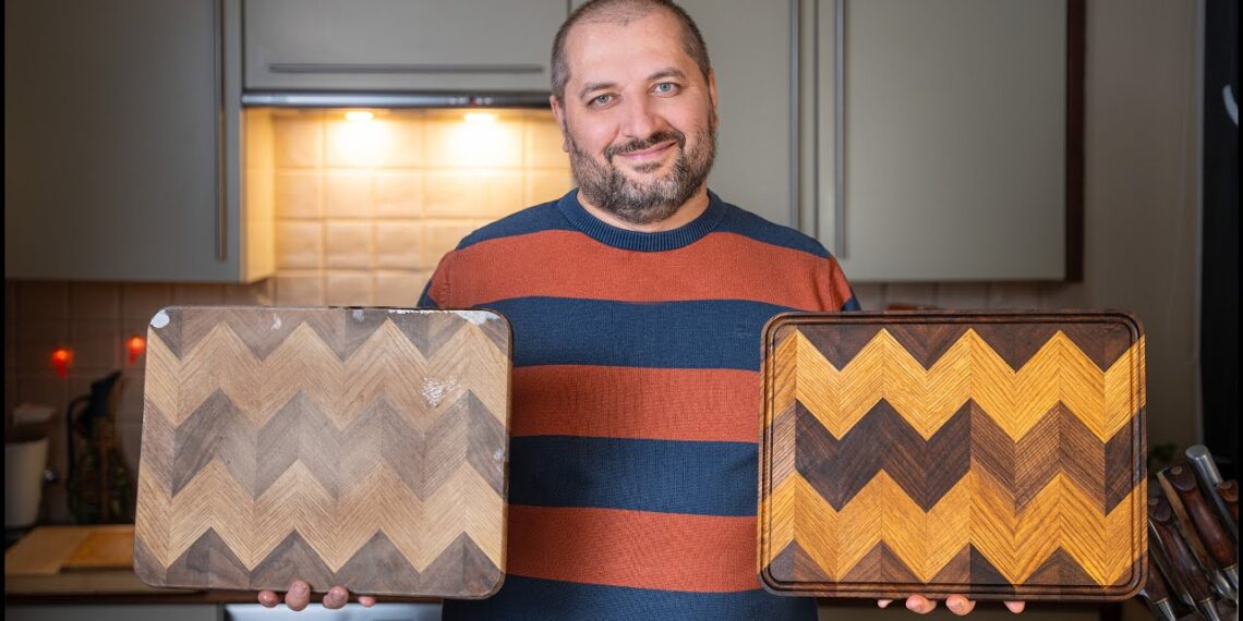 Pjaustymo lenta ant stalo daugiau nebeslysta: paprastas triukas su tuo, ką turi kiekviena virtuvė