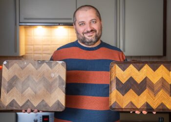 Pjaustymo lenta ant stalo daugiau nebeslysta: paprastas triukas su tuo, ką turi kiekviena virtuvė