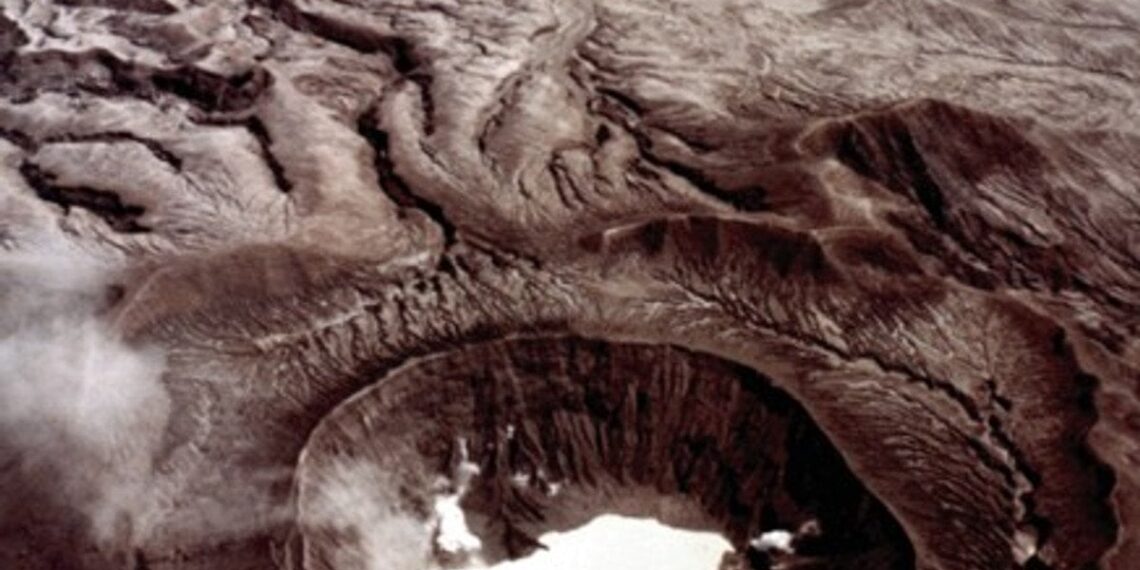 Po 40 metų tylos pabudęs Meksikos ugnikalnis: mokslininkai skelbia nerimą keliančius pokyčius