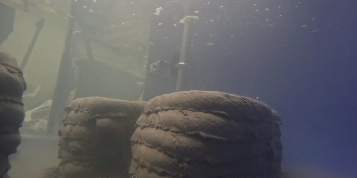 Po vandeniu spausdinamas betonas: revoliucija vėjo jėgainių parkuose ir gynyboje