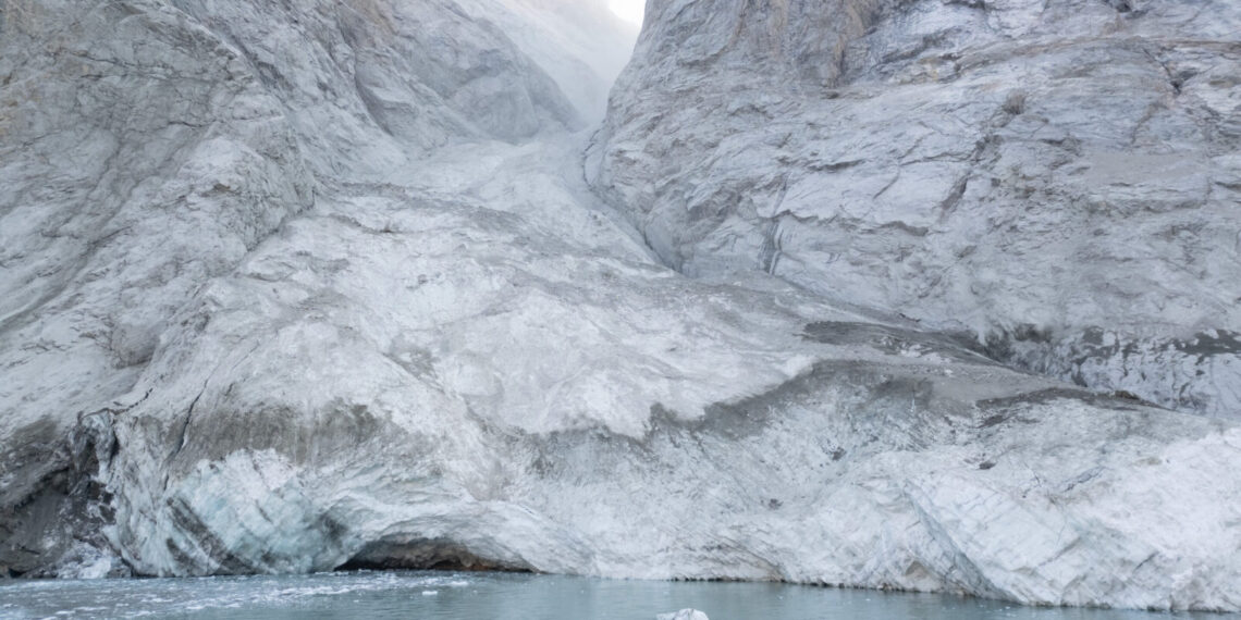Stulbinantis radinys po storu ledu: mokslininkai rado netikėtą atradimą