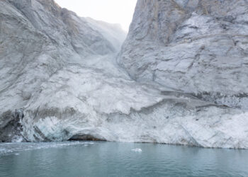 Stulbinantis radinys po storu ledu: mokslininkai rado netikėtą atradimą