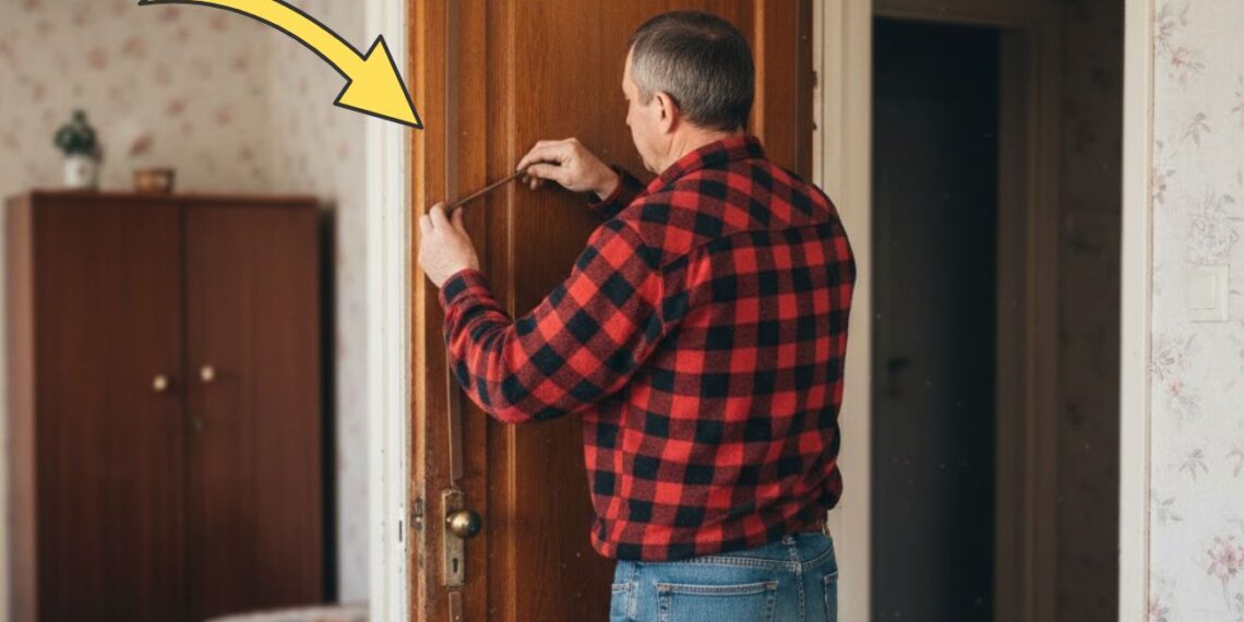 Kaip sumažinti šilumos nuostolius per duris? Paprastas sprendimas