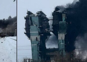 Po sprogimų Rusijos chemijos gamykloje – dideli nuostoliai: smogė FP-1 dronai