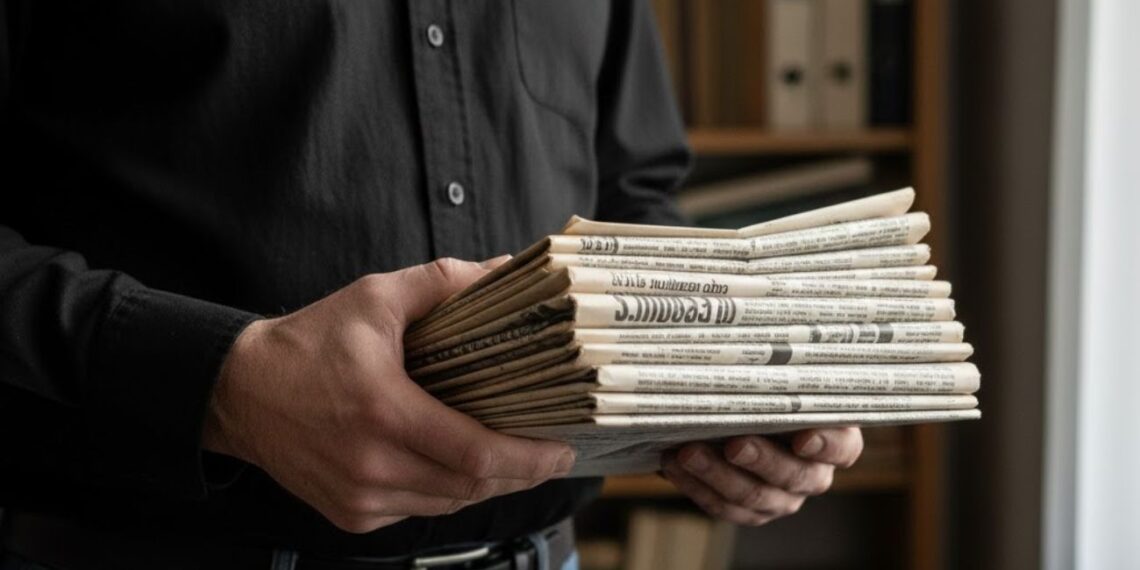 Seni laikraščiai gali išgelbėti nuo šalčio: paprastas izoliacijos triukas be brangių medžiagų