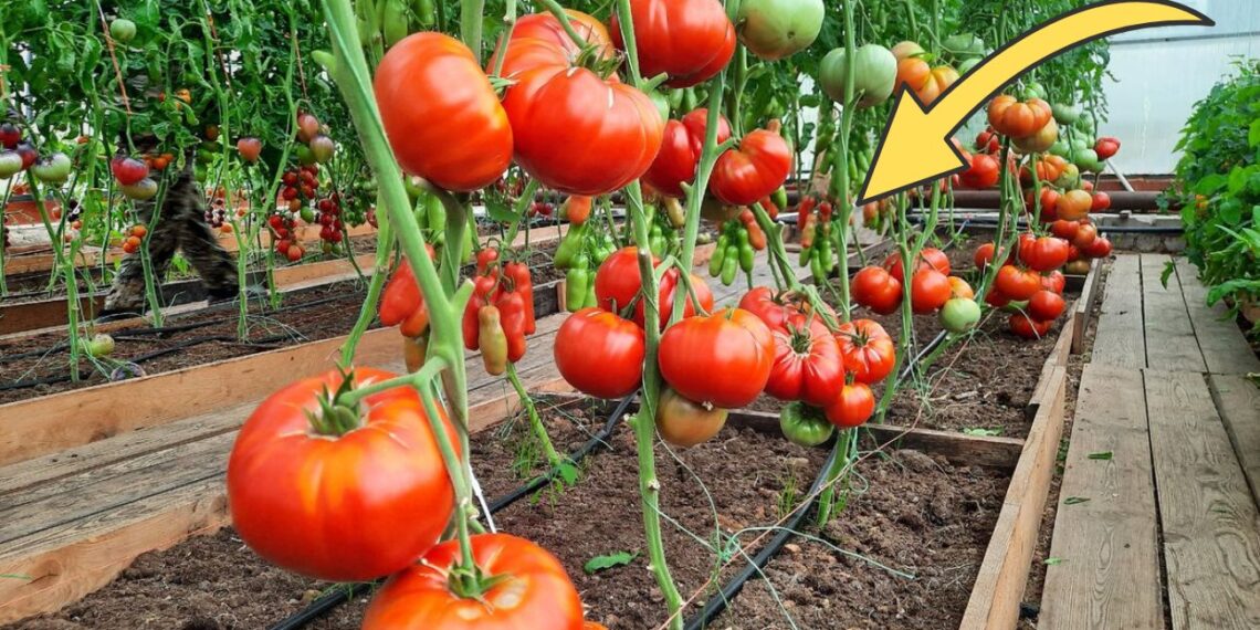 Žada kalnus derliaus, bet yra viena sąlyga: šis pomidoras skirtas tik šiltnamiui