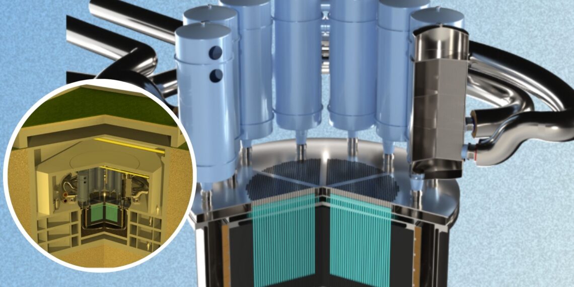 Prancūzijoje kuriama neįprasta laboratorija: joje bus imituojamas 750 °C reaktoriaus karštis