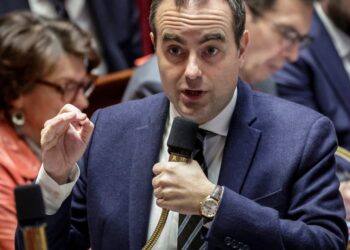 Politinė bomba Prancūzijoje: gynybos ministras atskleidė planą ir traukiasi iš prezidento rinkimų