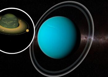 Proveržis kosmose: 3D Urano atmosferos modelis atskleidė netikėtus reiškinius