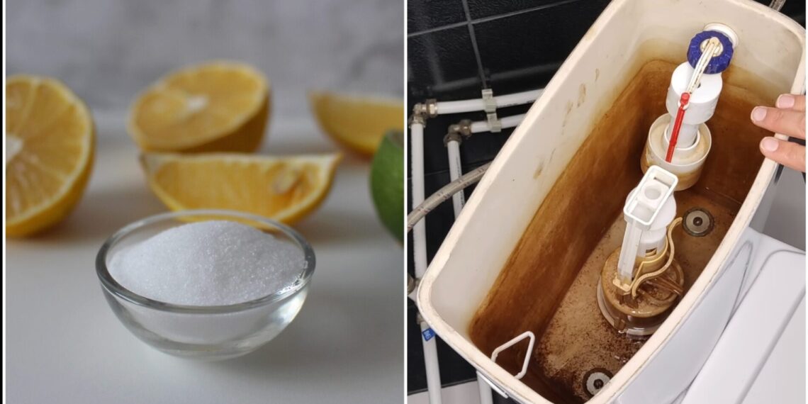 Prieš miegą į klozeto bakelį subėrė citrinos rūgšties: ryte rezultatas nustebino