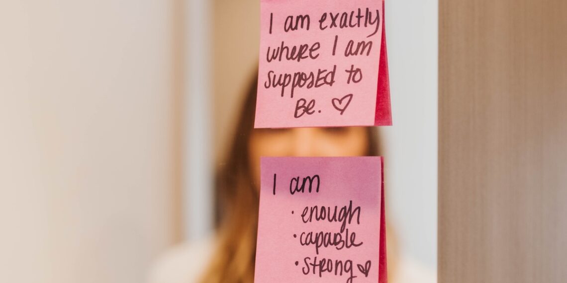 Ar pakanka kartoti „man pavyks“? Specialistė paaiškino tiesą