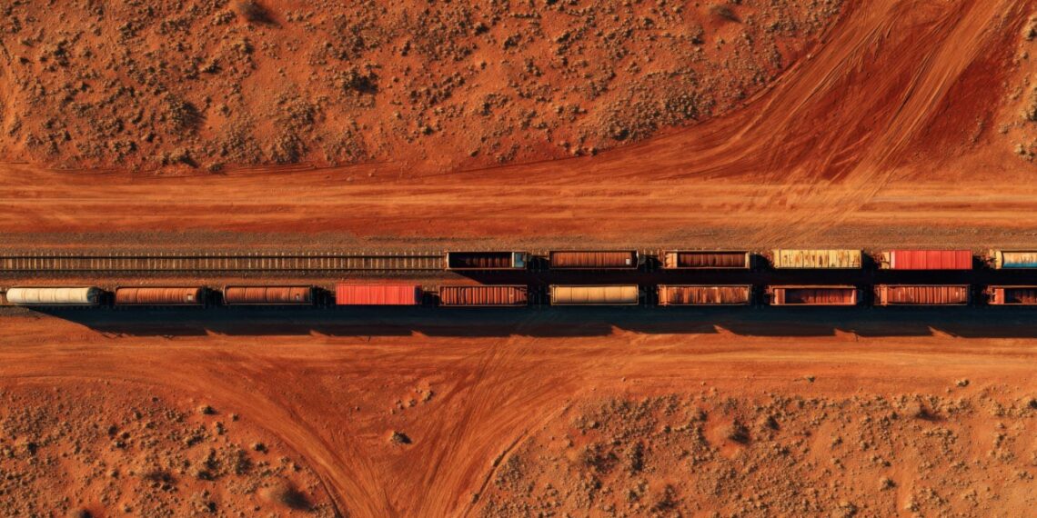 Per Saharą atidarytas beveik 1000 kilometrų geležinkelis į milžinišką geležies rūdos kasyklą