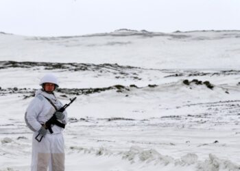 Putinas susilpnino Arkties kryptį: elitiniai Rusijos daliniai permesti į Ukrainą