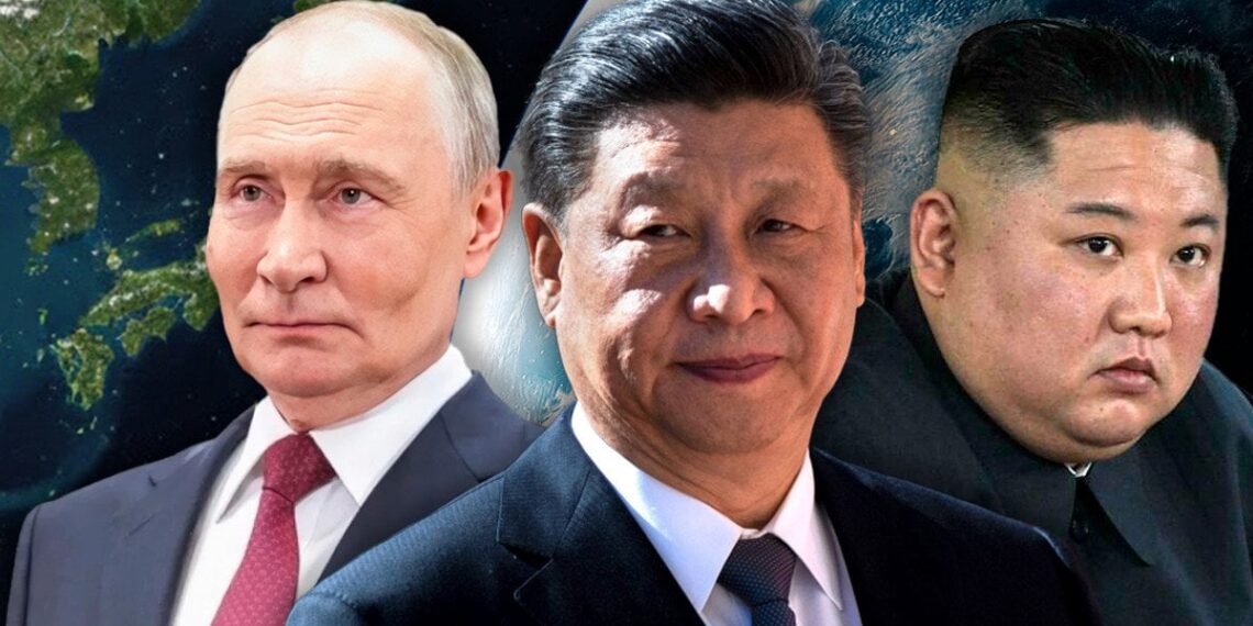 Putinas, Xi ir Kim Jong Un meta iššūkį Vakarams: ar Ukraina – tik pradžia?