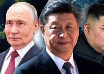 Putinas, Xi ir Kim Jong Un meta iššūkį Vakarams: ar Ukraina – tik pradžia?