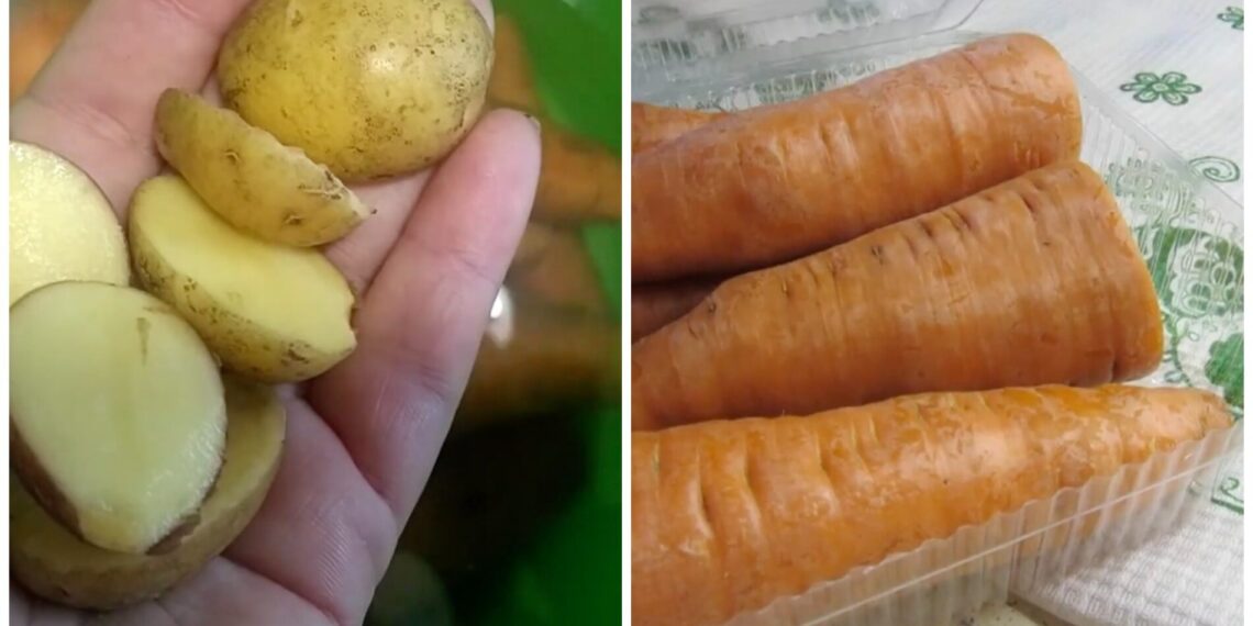 Raukšlėta morka vėl taps kieta ir traški: tereikia vieno priedo į vandenį