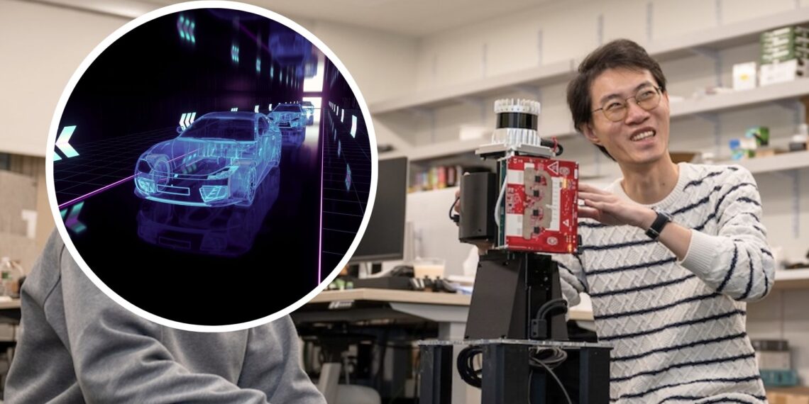 Revoliucija keliuose: nauja sistema leidžia autonominiams automobiliams „matyti“ už kampo