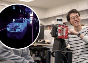 Revoliucija keliuose: nauja sistema leidžia autonominiams automobiliams „matyti“ už kampo