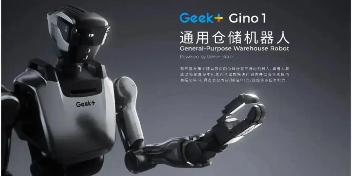 Revoliucija sandėliuose: Kinijoje pristatytas robotas, galintis pakeisti darbuotojus