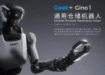 Revoliucija sandėliuose: Kinijoje pristatytas robotas, galintis pakeisti darbuotojus