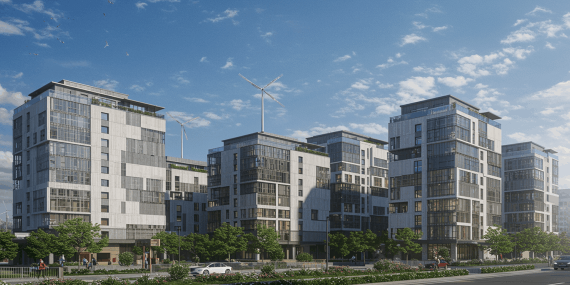 Dirbtinis intelektas jau projektuoja ateities pastatus