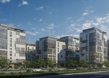 Dirbtinis intelektas jau projektuoja ateities pastatus