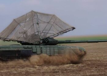 Rusijos patentas atskleidė dronų apsaugos sprendimą su rimta konstrukcine klaida