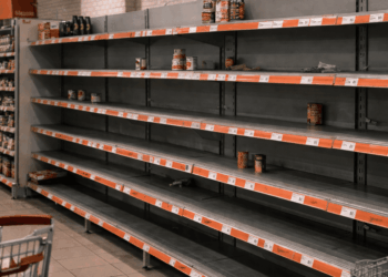 Rusijoje bręsta maisto krizė: tuštėjančios lentynos ir problemos žemės ūkyje