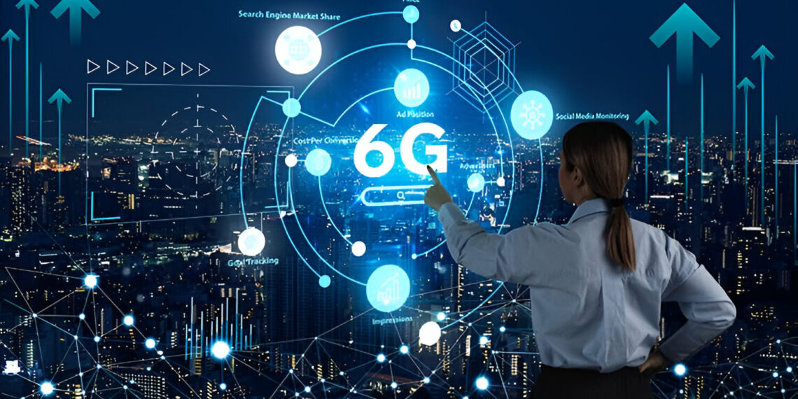 „Samsung“ testuoja 6G: 256 antenų bokštas pasiekė 3 Gb/s greitį