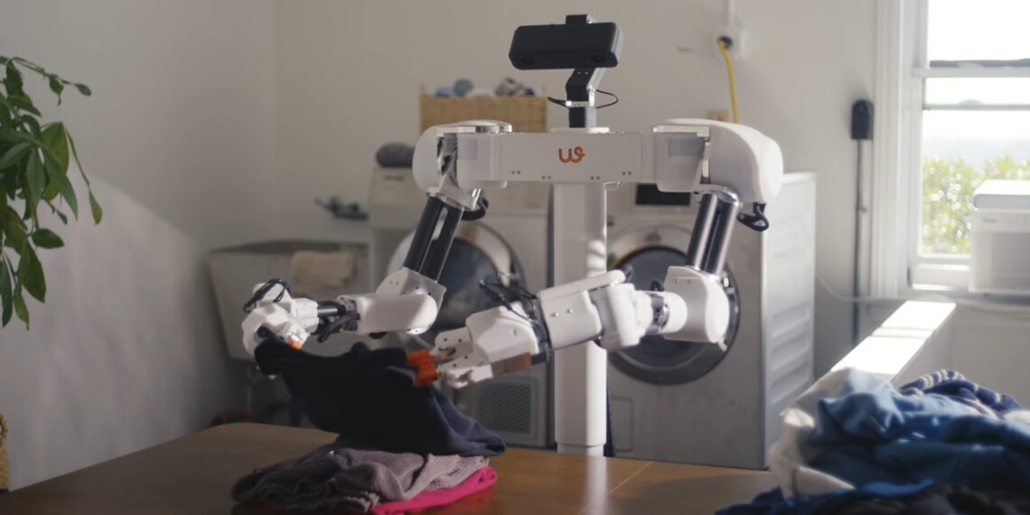 San Franciske startuoja skalbinių robotų era: „Issac 0“ jau keliauja į pirmuosius namus